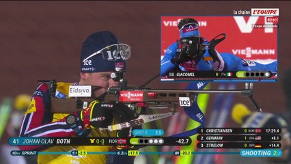 Deuxième succès de rang pour Botn, Fillon Maillet troisième - Biathlon - Coupe du monde (H)