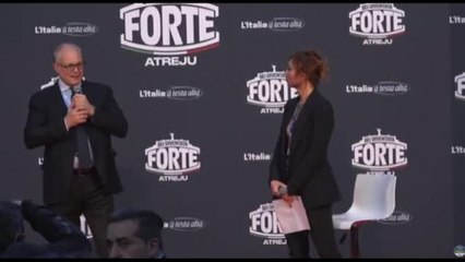 Gualtieri ad Atreju: vi auguro una bella festa vivace, democratica