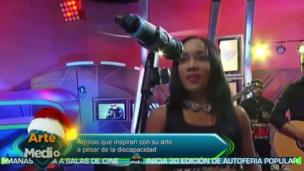 Artistas que inspiran con su arte a pesar de la discapacidad