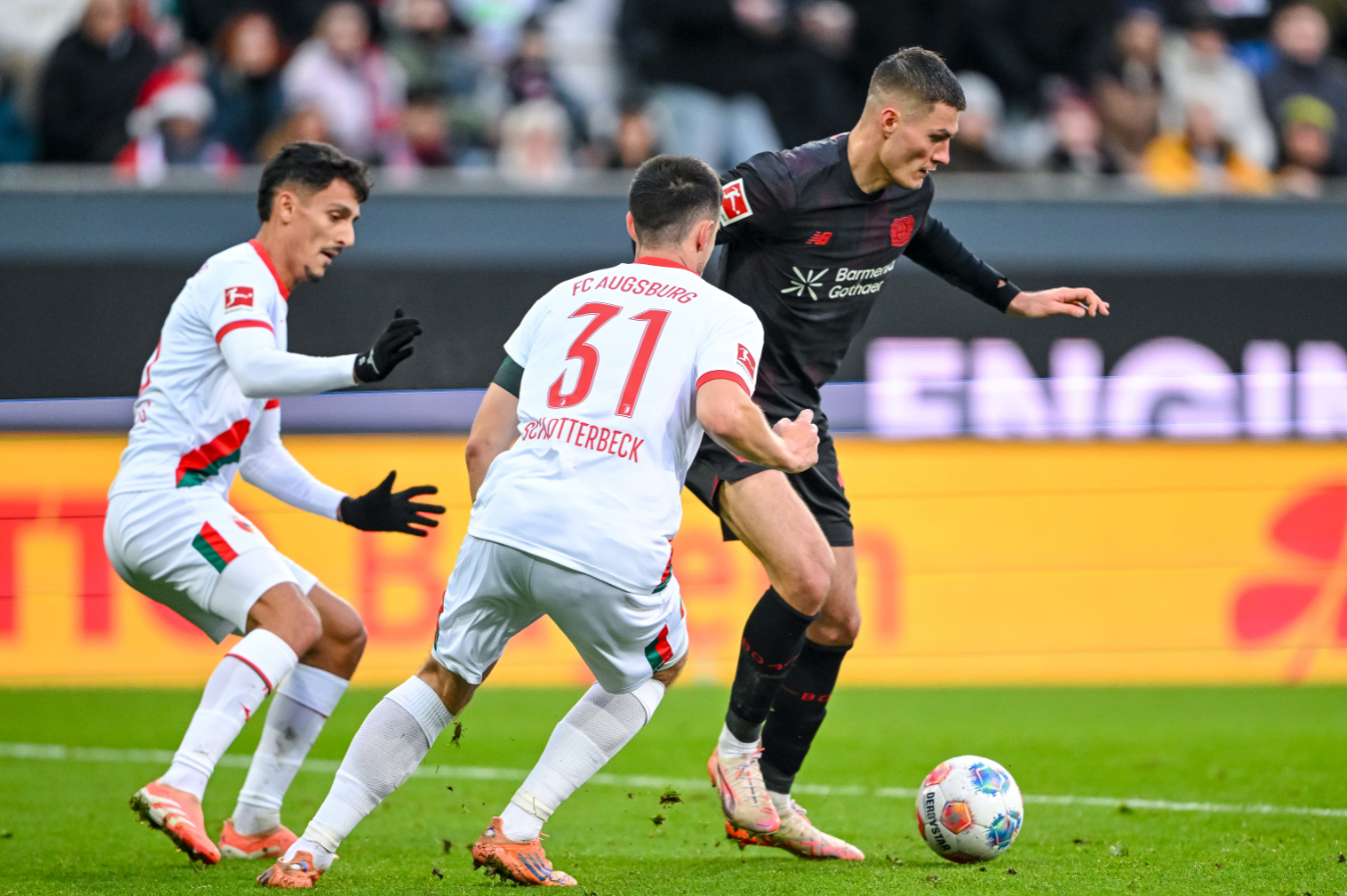 Bundesliga : Maudit, le Bayern Leverkusen tombe à Augsbourg