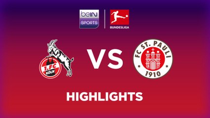 Highlights_1. FC Köln vs. FC St. Pauli_Matchday 13_ACT