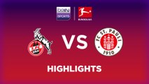 Highlights_1. FC Köln vs. FC St. Pauli_Matchday 13_ACT