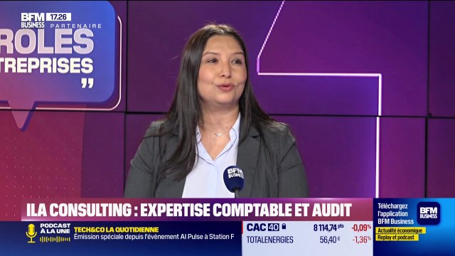 Lamia Allouli (ILA Consulting) : ILA Consulting, expertise comptable et audit - 06/12