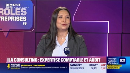 Lamia Allouli (ILA Consulting) : ILA Consulting, expertise comptable et audit - 06/12