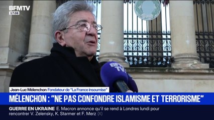 Commission d'enquête sur les liens entre partis et islamisme: pour Jean-Luc Mélenchon (LFI), "tout cela a été inventé comme un guet-apens"