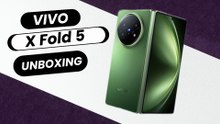 Vivo X Fold 5 Unboxing | First Look & Hands-On Review