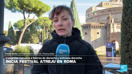 Informe desde Roma: festival Atreju recibe a líderes de la derecha y extrema derecha europea