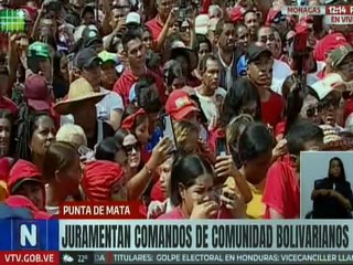 Sec. Gral. Cabello señala que la creación de los CCBI es la fortaleza ante las amenazas imperio