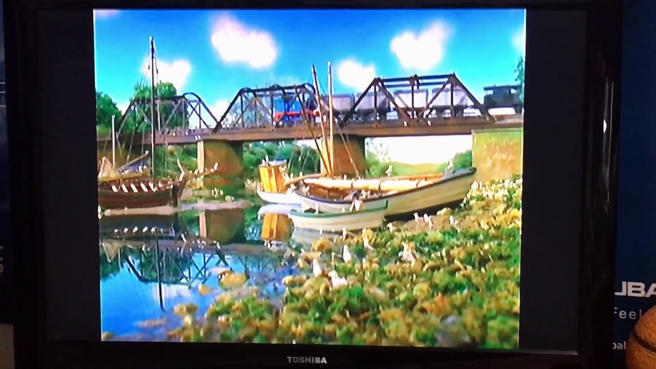 PRIME VIDEO-THOMAS & FRIENDS-SOMETHING FISHY-THOMAS COMING OFF THE RAILS & LANDING INTO A TIDAL POOL - PIERCES VIDEOS (1080p, h264)