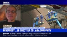 Tchernobyl: "La fonction de confinement de l'arche de Tchernobyl a été compromise [...] mais il n'y a pas de danger imminent", déclare Rafael Grossi, directeur général de l'Agence internationale de l'énergie atomique