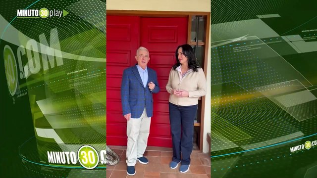 Entramos en una etapa definitiva: Uribe recibe a María Fernanda Cabal en su casa y le hace homenaje