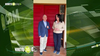 Entramos en una etapa definitiva: Uribe recibe a María Fernanda Cabal en su casa y le hace homenaje