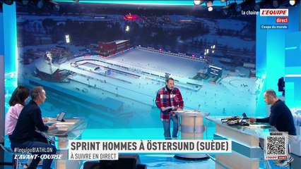 Le replay de l'avant-course du sprint messieurs d'Östersund - Biathlon - Coupe du monde - Biathlon