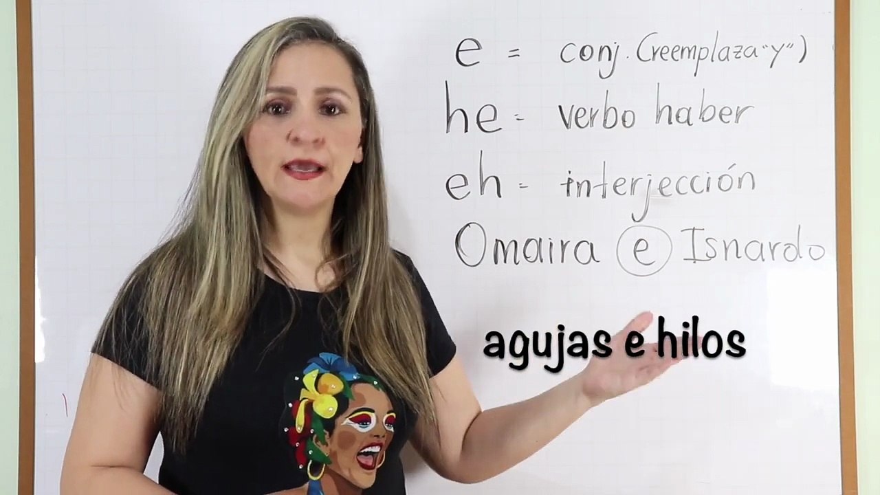 Cuál es la diferencia entre： e, ¡eh! y he