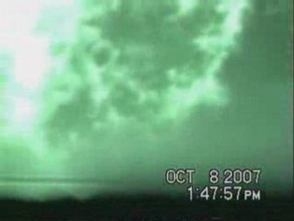 Multiples ovnis ufos