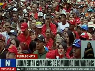 Sec. Gral. Diosdado Cabello destacó que los CCBI deben tener sus propios códigos de comunicación