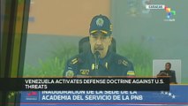 FTS 12:30 06-12: Venezuela actives defense doctrine against U.S. threats