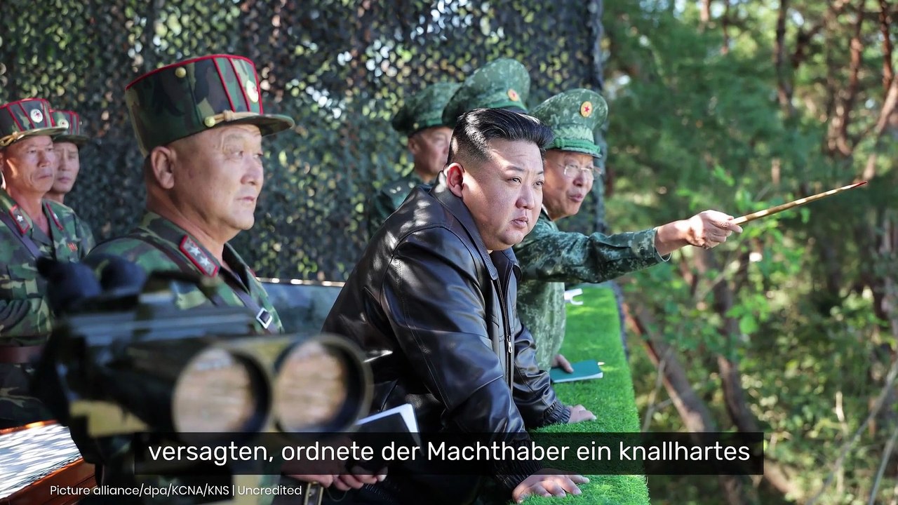 Peinliche Blamage seiner Scharfschützen - jetzt hat er endgültig genug