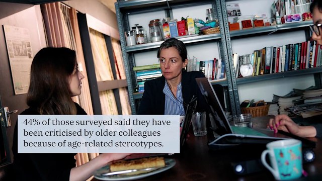 Nearly half of Gen Z office workers reduced to tears by workplace stress, survey finds