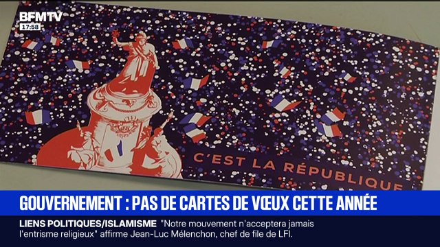 Matignon exhorte les membres du gouvernement à ne pas envoyer de cartes de vœux papier pour faire des économies