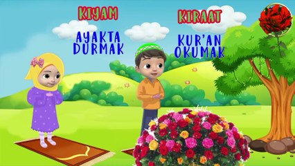 Çocuklar İçin Namazın 12 Farzı | Müziksiz İlahi