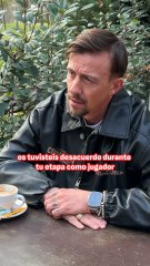 Guti desvela los conflictos que ha tenido con los entrenadores durante su época de jugador