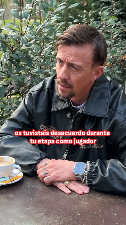 Guti desvela los conflictos que ha tenido con los entrenadores durante su época de jugador