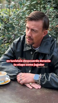 Guti desvela los conflictos que ha tenido con los entrenadores durante su época de jugador