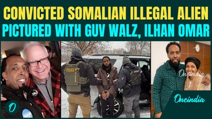 Ilhan Omar, Guv Walz Links with ILLEGAL Somalian Immigrants in Minnesota EXPOSED? DHS Shows Proof
