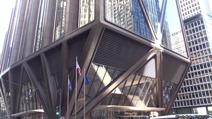 ❤ New York Buildings 4K ❤ 270 Park Avenue (JPMorgan Chase Building)