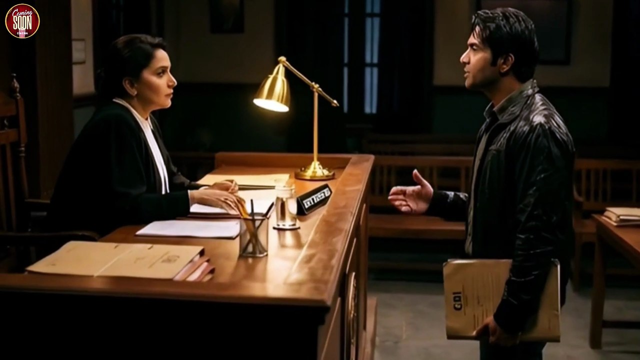 QUEEN OF JUSTICE (2025) – Official Trailer | Madhuri Dixit, Manoj Bajpayee, Rajkummar Rao | Coming Soon Cinema
