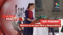 Pdta. Sheinbaum: El gobierno de México está para servir al pueblo