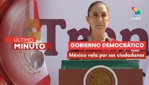 Pdta. Sheinbaum: Convertimos a México en un país democrático