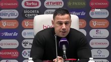 Çağdaş Atan: "Maalesef bir dalgınlık, yediğimiz gol, iyi oynarken cezalandırıldık açıkçası"