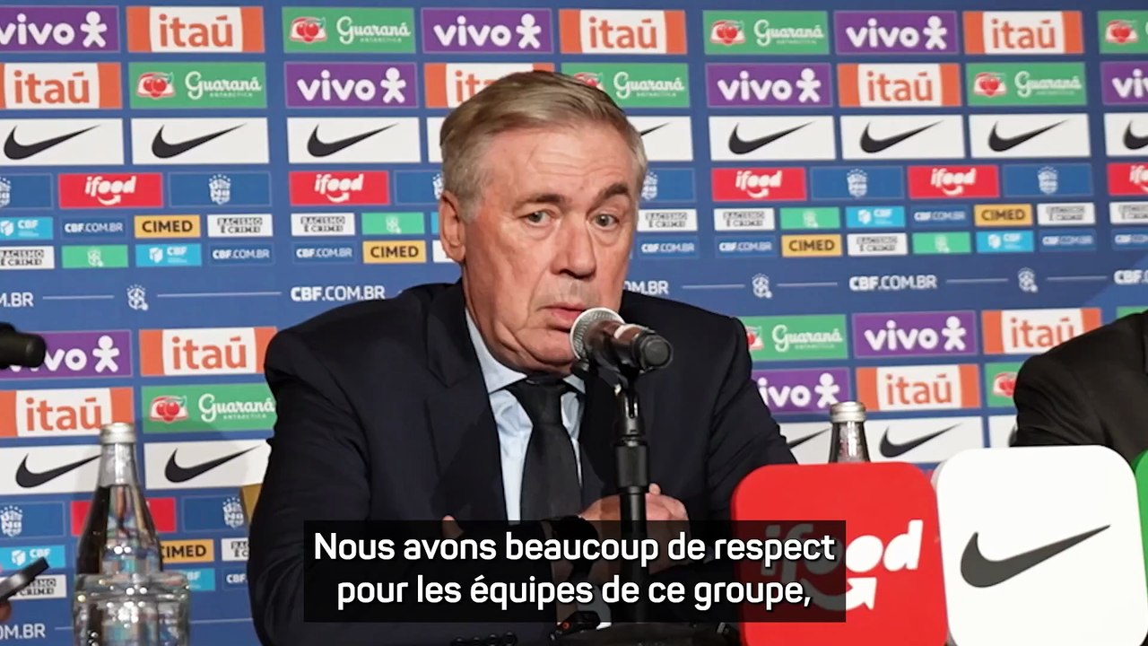 Ancelotti : "Le Maroc, une équipe solide et bien organisée"