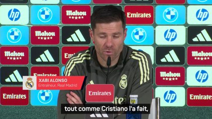 Xabi Alonso : "Mbappé est en passe d'entrer dans l'histoire du Real comme Cristiano Ronaldo"