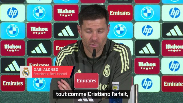 Xabi Alonso : Mbappé est en passe d'entrer dans l'histoire du Real comme Cristiano Ronaldo