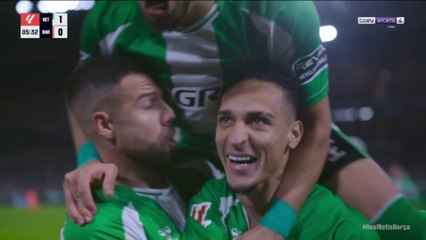 La Liga : Antony et le Betis douchent d'entrée le Barça !
