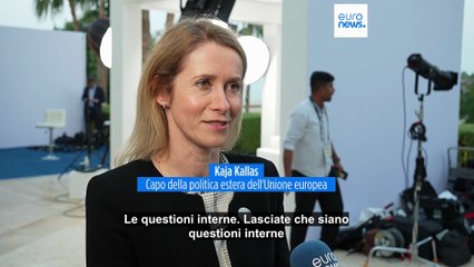 Kaja Kallas respinge le critiche di Trump all'Ue in un'intervista esclusiva a Euronews