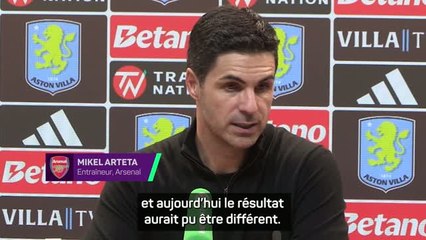 Arsenal - Arteta après la défaite contre Villa : "Il est temps de réagir"