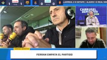 La nueva perla del Barça pone en bandeja el 2º de Ferrán: Real Betis 1 - Barça 2 | Audio Carrusel
