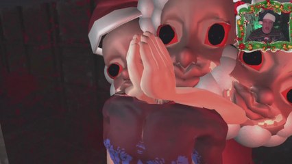 This B Rated Christmas Horror Game is So Bad It's Awesome | THREE HEADED SANTA