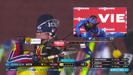 Le résumé du sprint en vidéo - Biathlon - Coupe du monde (H)