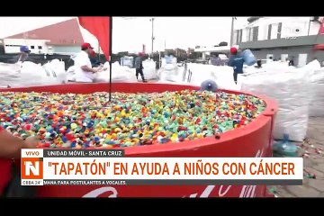 ´´TAPATÓN´´ EN AYUDA A NIÑOS CON CÁNCER