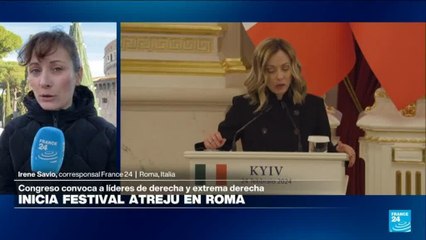 Informe desde Roma: festival Atreju recibe a líderes de la derecha y extrema derecha europea