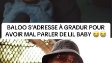 Baloo passe un message a Gradur 🤣🤣