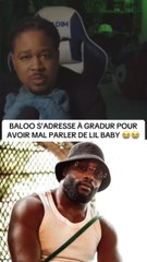 Baloo passe un message a Gradur 🤣🤣