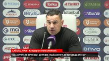Çağdaş Atan: İyi oynarken cezalandırıldık açıkçası