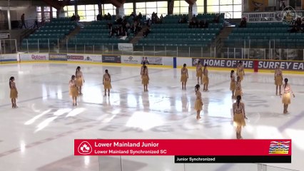 JUNIOR SYS - SHORT - 2025 BC/YT Synchro & Adult Competition