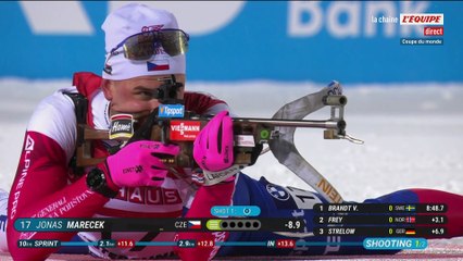 Le replay du sprint messieurs d'Östersund - Biathlon - Coupe du monde - Biathlon